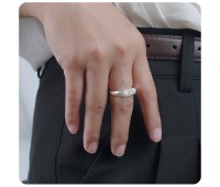 Chic Style Silver Ring NSR-4135
